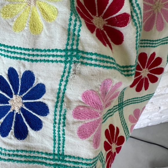 Zara Limited Edition Embroidered Flower Set *READ - Picture 8 of 10